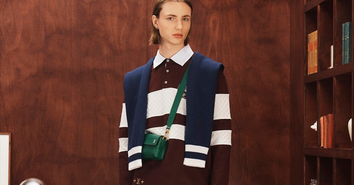 Takto vypadá moderní dandy styl u značky Louis Vuitton. V nové kolekci se mísí luxus s jednotnou estetikou.