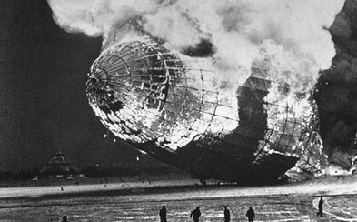 Hindenburg: Smrtiace inferno ukončilo zlatú epochu fascinujúcich vzducholodí Hindenburg: Smrtiace inferno ukončilo zlatú epochu fascinujúcich vzducholodí