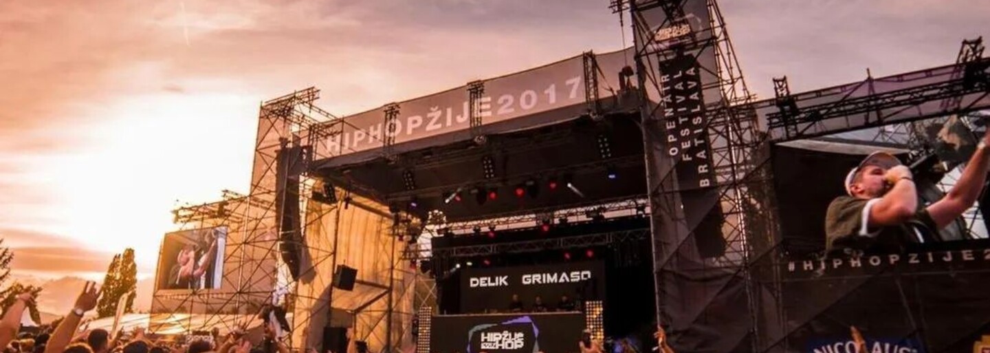 Hip Hop Žije Bratislava sa koná na novom mieste. Čo ťa na festivale tento rok čaká?