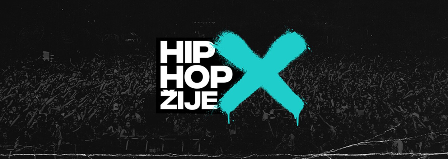 Hip Hop Žije mení logo aj koncept festivalu, nič už nebude ako predtým. Čo znamená písmeno X v novej grafike?