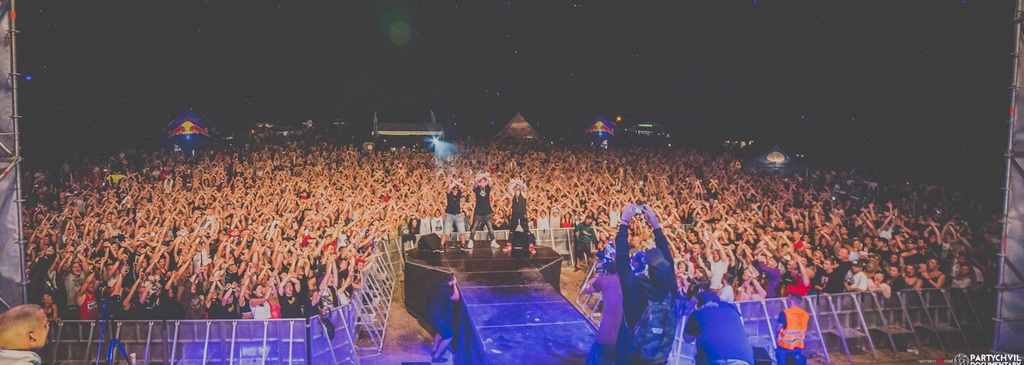 Hip Hop Žije ovládne leto 2018 na Slovensku a v Česku. Novú éru štartuje farebným logom a pridáva ďalšiu zastávku