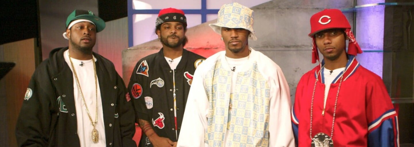 Hip hopové značky, na které jsme raději zapomněli: Od FUBU přes Rocawear až po Rytmus Fashion