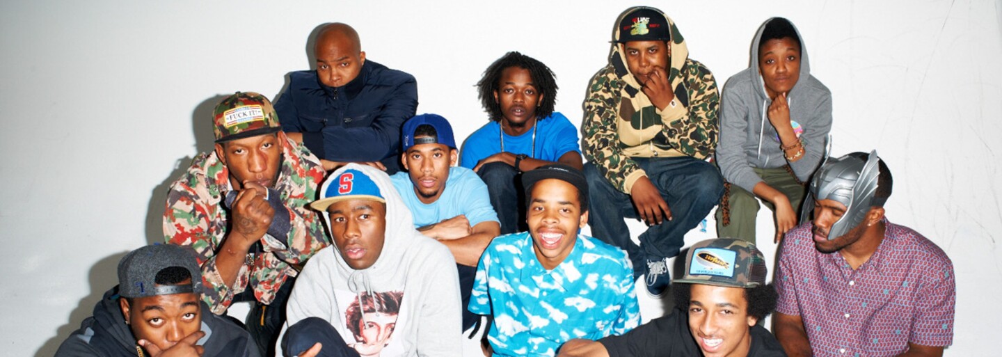 Hip-hopový kolektív Odd Future sa zjednotí na festivale Tyler, The Creatora