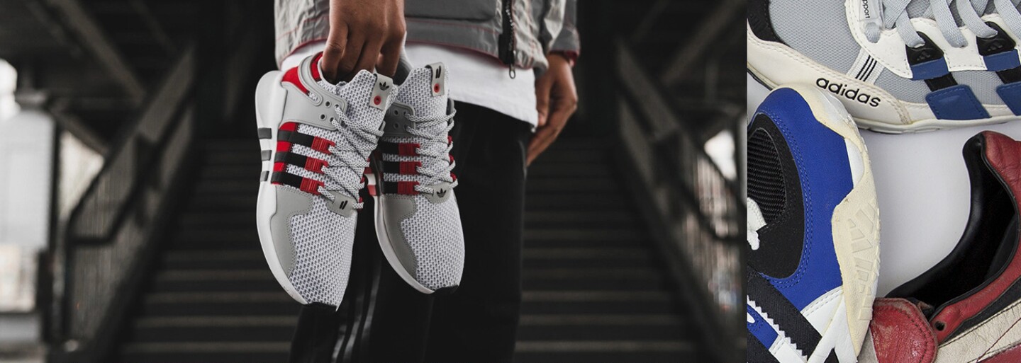 História ikonickej línie EQT od adidas je bezprostredne spätá s vývojom európskej pouličnej kultúry po páde berlínskeho múru