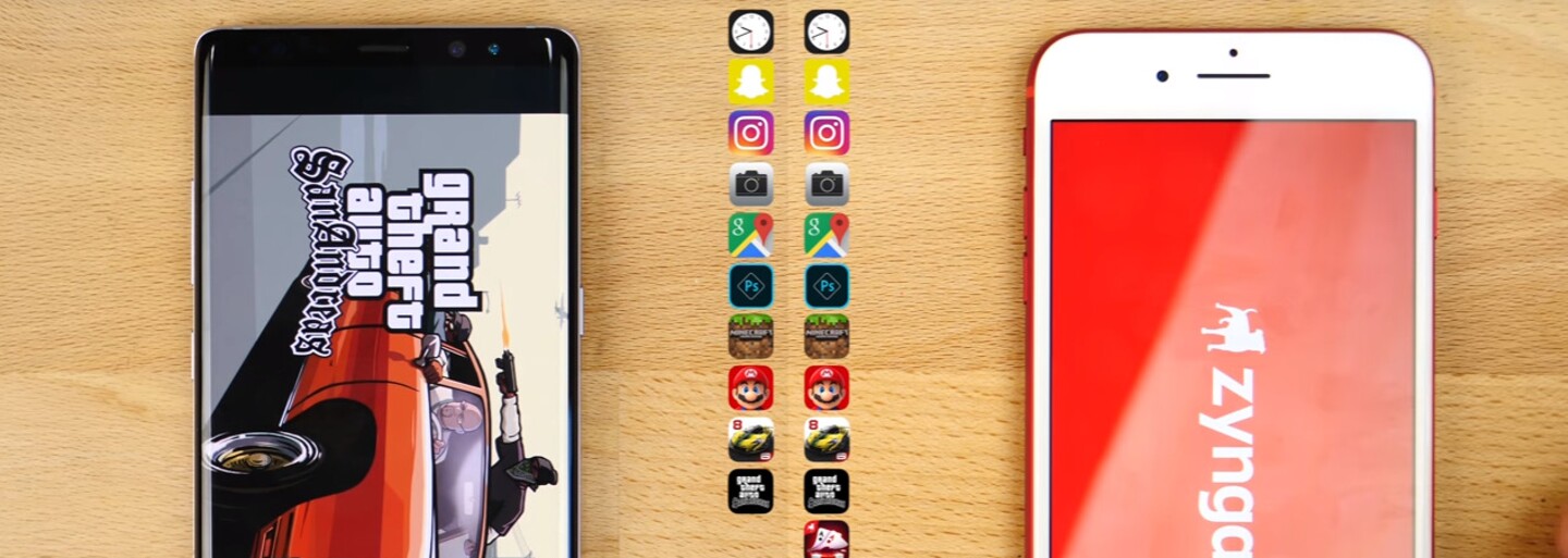 História sa opakuje: Android smartfón Galaxy Note8 nestačil v teste rýchlosti rok starému iPhonu 7 Plus