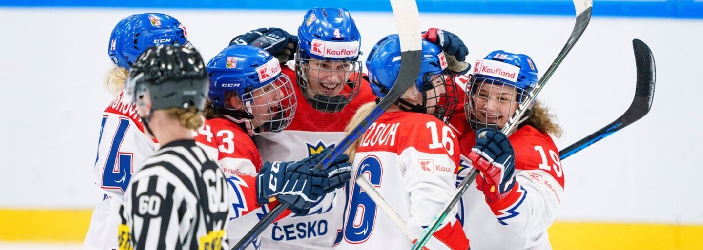 Historický okamžik! Češky vybojovaly bronzovou medaili na mistrovství světa v hokeji