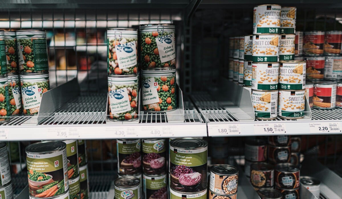 Canned food
