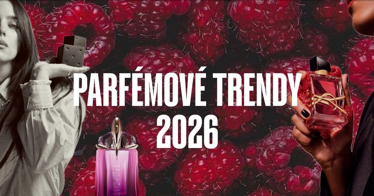 Parfémové trendy 2026 podle expertek: Šťavnaté ovoce, emoce a intimita