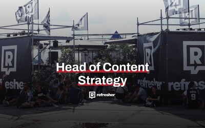 Hľadá sa Head of Content Strategy