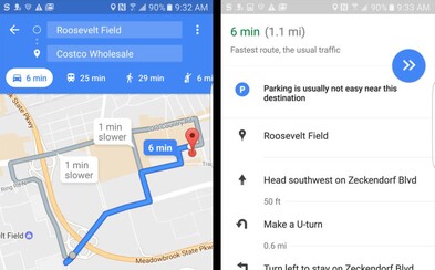 Hľadanie miesta na parkovanie pôjde jednoduchšie. Google Maps nás bude informovať aj o kapacite parkovísk Hľadanie miesta na parkovanie pôjde jednoduchšie. Google Maps nás bude informovať aj o kapacite parkovísk