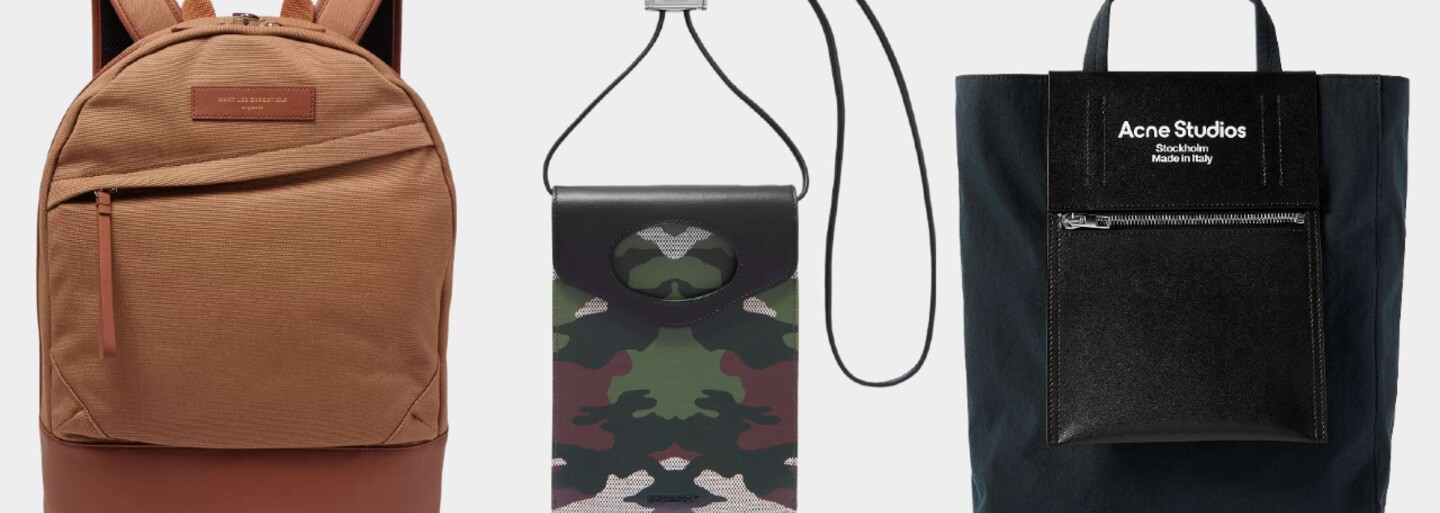 Hľadáš novú tašku alebo ruksak? Toto sú naše obľúbené modely pre mužov