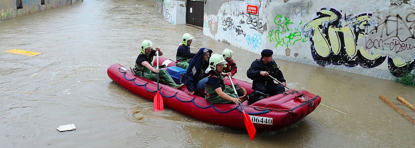Hladiny řek v Česku se budou zvedat. Meteorologové varují před povodněmi v těchto krajích