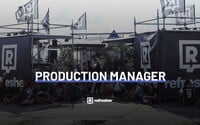 Hledáme produkčního manažera!