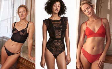 H&M úspěšně konkuruje luxusním značkám spodního prádla v exkluzivní valentýnské kampani H&M úspěšně konkuruje luxusním značkám spodního prádla v exkluzivní valentýnské kampani