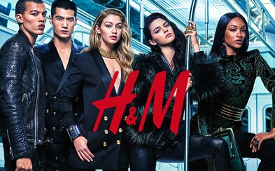 H&M x Balmain vyťahuje zbrane v podobe Kendall Jenner či Gigi Hadid na kampaňových fotkách spoločnej kolekcie H&M x Balmain vyťahuje zbrane v podobe Kendall Jenner či Gigi Hadid na kampaňových fotkách spoločnej kolekcie