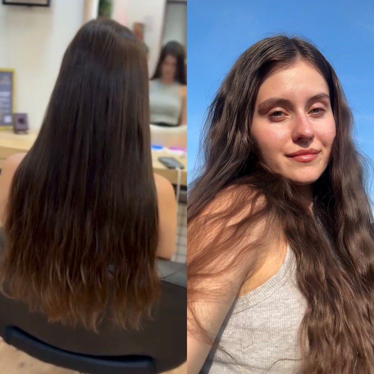 prodloužení vlasů