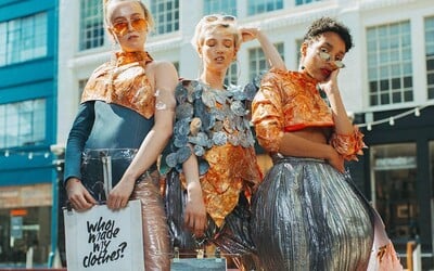 Hnutie Fashion Revolution odštartovalo týždeň plný otázok. Prinúť módne značky hovoriť pravdu aj ty