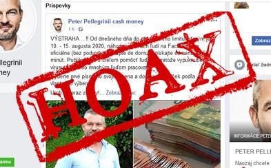 HOAX: Falošné profily Pellegriniho, Rozborila a Hamšíka sľubujú vysoké zárobky, naleteli stovky Slovákov HOAX: Falošné profily Pellegriniho, Rozborila a Hamšíka sľubujú vysoké zárobky, naleteli stovky Slovákov