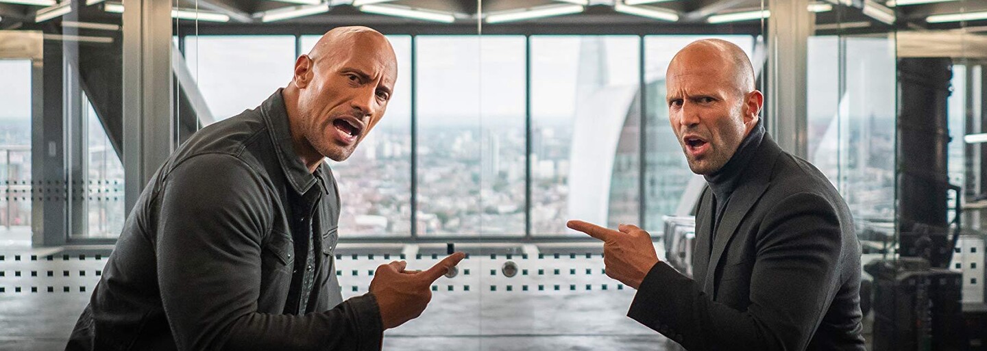 Hobbs a Shaw jsou úplní magoři. Šílený trailer nového Rychle a zběsile slibuje akční film roku