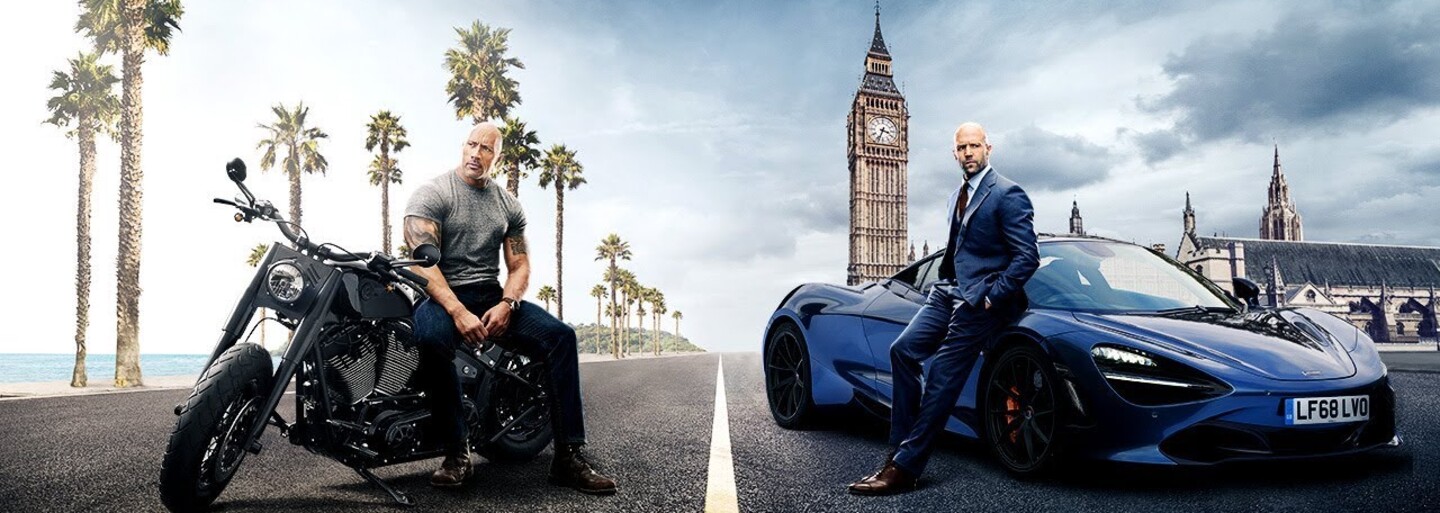 Hobbs a Shaw ti vo finálnom traileri pre šialené Rýchlo a zbesilo totálne odpália mozog