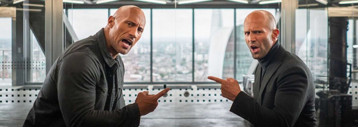 Hobbs a Shaw v kinách porazili Tarantina aj Levieho kráľa. Séria však nemala taký slabý štart už 10 rokov (Box Office)