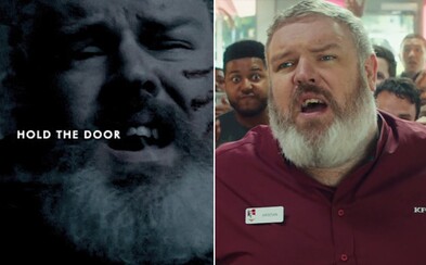 Hodor z Game of Thrones si zahrál v perfektní reklamě od KFC. Nemusel sice držet dveře, ale i tak se mu podařilo slova zkomolit Hodor z Game of Thrones si zahrál v perfektní reklamě od KFC. Nemusel sice držet dveře, ale i tak se mu podařilo slova zkomolit