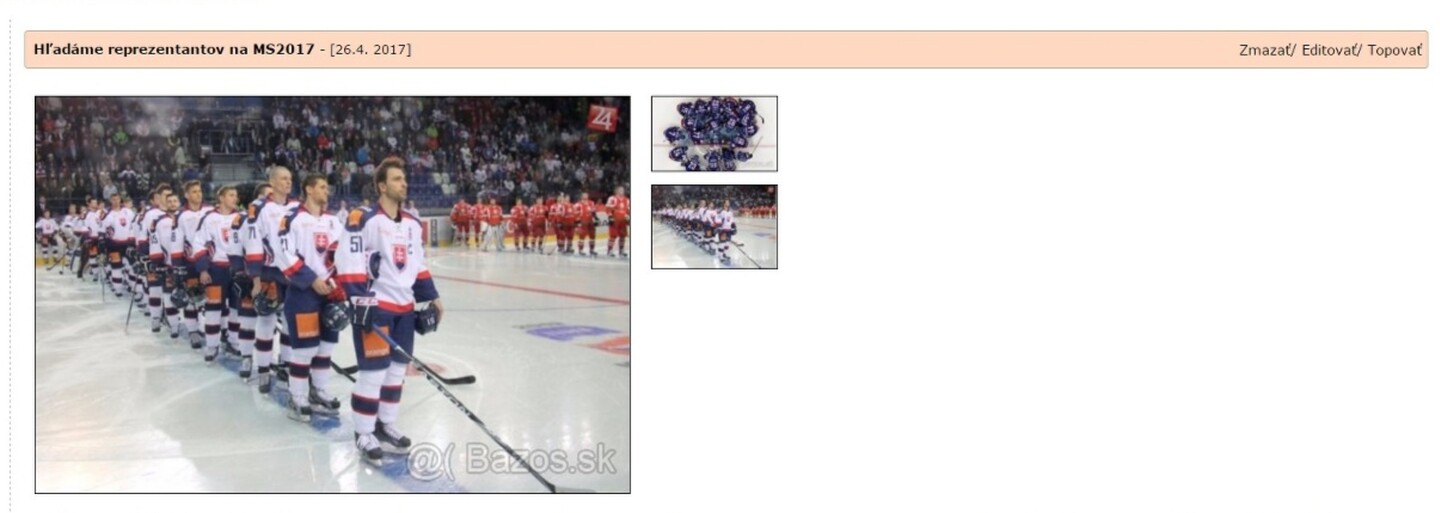 Hokejisti NHL odmietli reprezentovať Slovensko na MS. Zúfalý tréner Zdeno Cíger preto verbuje uchádzačov už aj prostredníctvom inzerátov