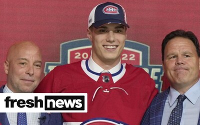Hokejový útočník Juraj Slafkovský ovládol tohtoročný draft NHL
