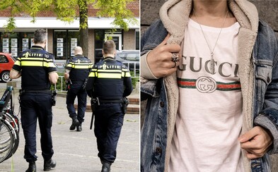 Holandská polícia dostala právo vyzliecť ťa na ulici z luxusného oblečenia Holandská polícia dostala právo vyzliecť ťa na ulici z luxusného oblečenia