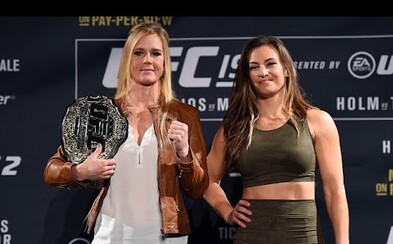 Holly Holm vs Miesha Tate: Boj o titul v ženskej divízii medzi dvomi kamarátkami je za dverami Holly Holm vs Miesha Tate: Boj o titul v ženskej divízii medzi dvomi kamarátkami je za dverami
