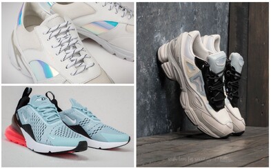 Holografické prvky, Raf Simons nebo kultovní Nike. I v Česku koupíte tenisky, kterými získáte pozornost Holografické prvky, Raf Simons nebo kultovní Nike. I v Česku koupíte tenisky, kterými získáte pozornost
