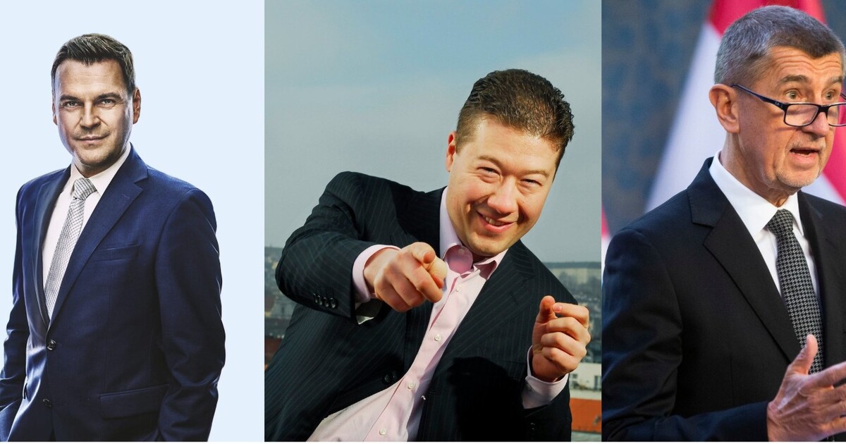 Vládu budou skládat ANO, SPD a Motoristé. Prezident Pavel jednal s šéfy stran a hnutí