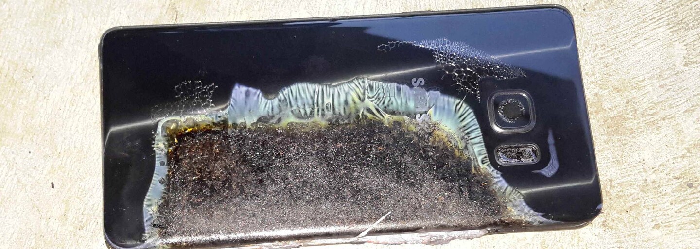 Hořící smartphony Galaxy Note7 způsobily další škody a ohrozily zdraví. Samsung chce všechny dálkově vypnout