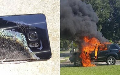 Hořící smartphony Galaxy Note7 způsobily další škody a ohrozily zdraví. Samsung chce všechny dálkově vypnout Hořící smartphony Galaxy Note7 způsobily další škody a ohrozily zdraví. Samsung chce všechny dálkově vypnout
