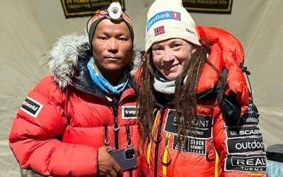 Horolezecká laťka posunutá blíž k nebi. Norka a Nepálec zvládli 14 osmitisícovek v rekordním čase