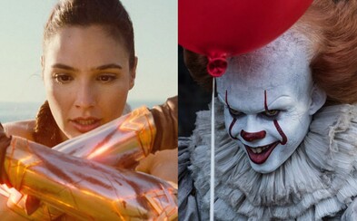 Horor IT spolu s Wonder Woman vedú rebríček Top 10 filmov roka 2017 podľa IMDb Horor IT spolu s Wonder Woman vedú rebríček Top 10 filmov roka 2017 podľa IMDb