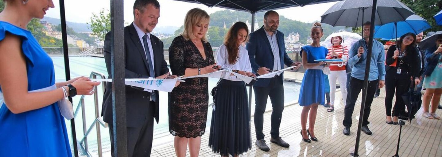 Hotel Thermal konečně otevřel bazén. Kritizovaná rekonstrukce stála 140 milionů korun