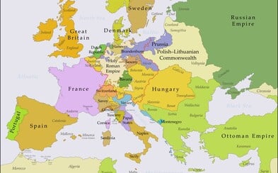 How Did Borders of European States Develop Between 400 BC and Now? Video Shows the Rise and Fall Of Empires Over the Years