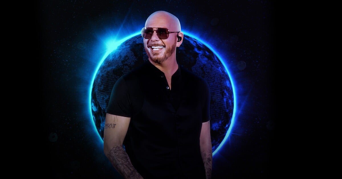 Nalešti si plešku! Pitbull oznámil druhý letošní koncert v Česku, do Prahy přijede na podzim