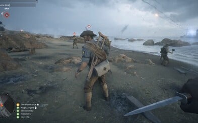 Hráči Battlefieldu 1 složili zbraně a připomenuli si 100. výročí konce války. V 11 hodin přestali střílet Hráči Battlefieldu 1 složili zbraně a připomenuli si 100. výročí konce války. V 11 hodin přestali střílet