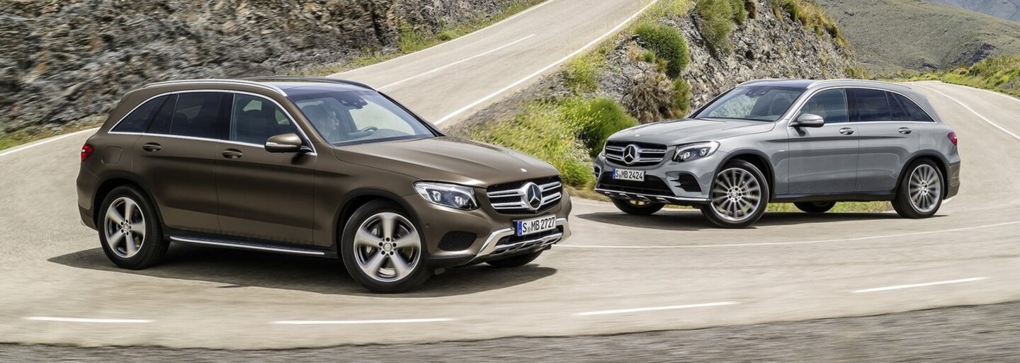 Hranaté GLK je minulosťou, privítajte nový Mercedes-Benz GLC s ladnými krivkami!