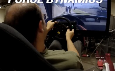 Hrať GTA V na simulátore za 50-tisíc dolárov? Zrážanie ľudí či naháňačky s políciou nikdy nevyzerali tak reálne Hrať GTA V na simulátore za 50-tisíc dolárov? Zrážanie ľudí či naháňačky s políciou nikdy nevyzerali tak reálne