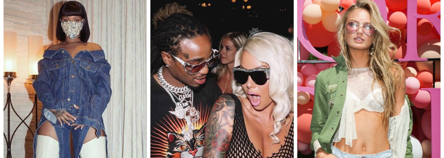 Hriešne modelky, úspešní raperi či odhalené poprsie Amber Rose nechýbali na pokračovaní horúcej Coachelly