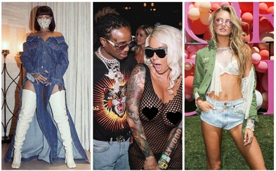 Hříšné modelky, úspěšní rapeři či odhalené poprsí Amber Rose nechyběli na pokračování rozpálené Coachelly Hříšné modelky, úspěšní rapeři či odhalené poprsí Amber Rose nechyběli na pokračování rozpálené Coachelly