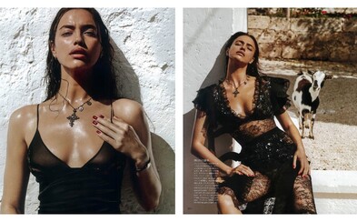 Hříšně svůdná Irina Shayk nám vedle pasení koz předvede i své dokonalé křivky Hříšně svůdná Irina Shayk nám vedle pasení koz předvede i své dokonalé křivky