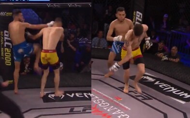 Hrozivé zranenie z MMA, ktoré nie je pre slabšie povahy. Ruka bojovníka sa po tvrdých úderov zlomila a vytočila do nesprávnej strany Hrozivé zranenie z MMA, ktoré nie je pre slabšie povahy. Ruka bojovníka sa po tvrdých úderov zlomila a vytočila do nesprávnej strany