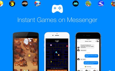 Hru PAC-MAN si zahráme už aj v aplikácii Facebook Messenger. Aktualizácia prináša novinku Instant Games Hru PAC-MAN si zahráme už aj v aplikácii Facebook Messenger. Aktualizácia prináša novinku Instant Games