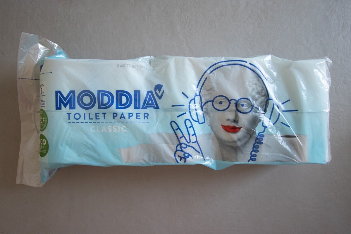 toaletní papír toaleťák wc test