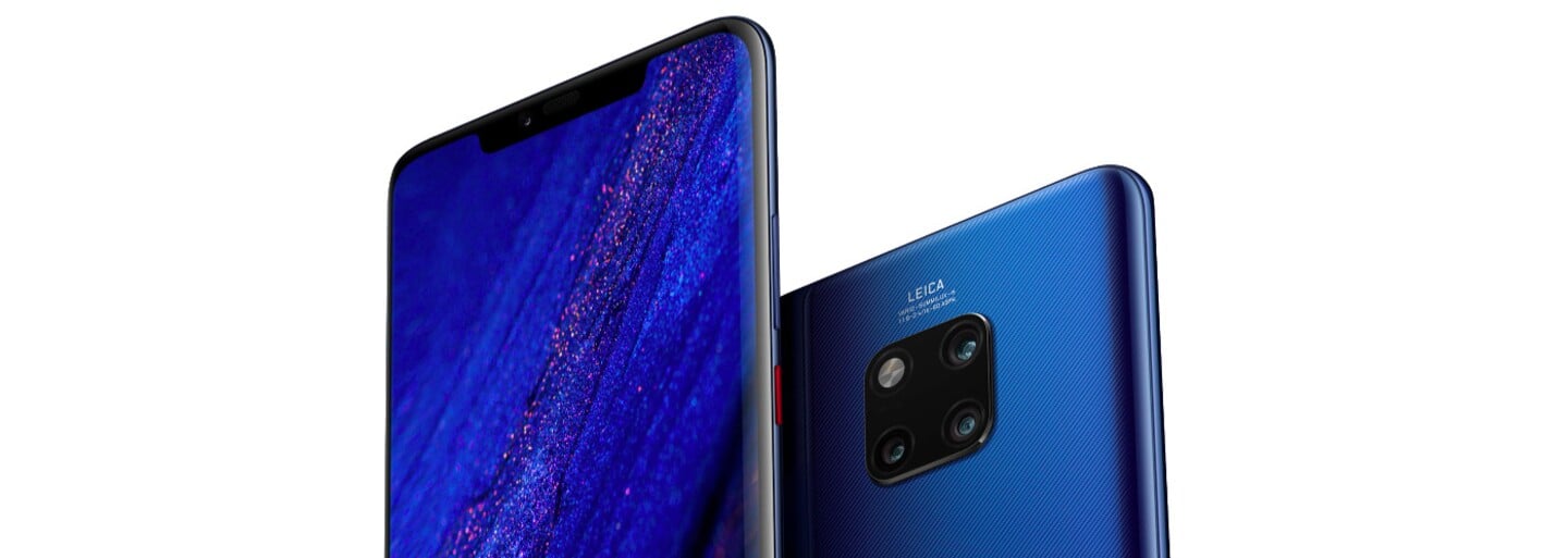 Huawei má problém. Jeho smartphony nebudou mít přístup k službám Googlu