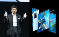 Huawei Mate X2 je tady. Změnil filozofii a má praktičtější otevírání jako kniha